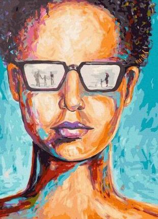 Картина за номерами "фокус"