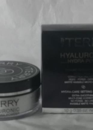 By terry hyaluronic hydra-powder рассыпчатая пудра с гиалуроновой кислотой, 10 гр2 фото