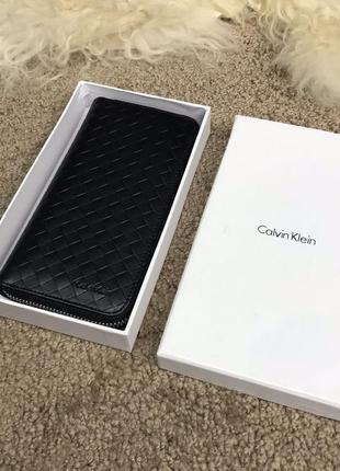 Чоловічий клатч портмоне у стилі cаlvin klеin+ годинник в подарунок!10 фото