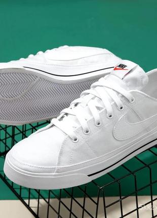 Кроссовки муж. nike court legacy cnvs (арт. cw6539-100)