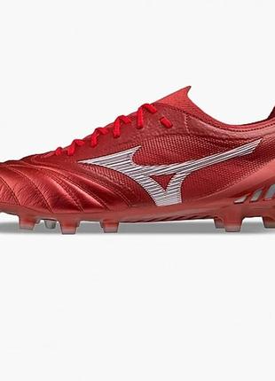 Бутсы mizuno football shoes morelia neo iii beta japan fg bordo (арт. p1ga2290-60)