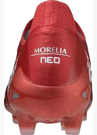 Бутси mizuno football shoes morelia neo iii beta japan fg bordo (арт. p1ga2290-60)5 фото