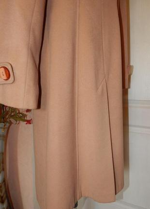 Кашемировое пальто классика3 фото