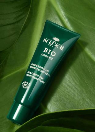 Укрепляющий флюид для лица nuxe nuxuriance ultra creme fluide, 50 мл