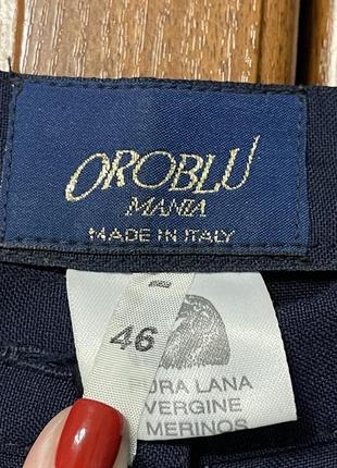100% шерсть брюки брючины высокая посадка итальялия max mara cos massimo dutti3 фото