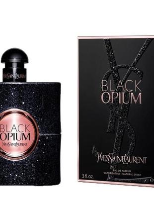 Женская парфюмированная вода black opium 90 ml