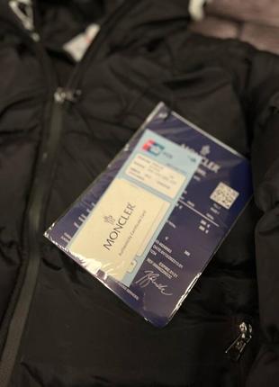 Брендовые зимние пуховик монклер &lt;unk&gt; мужская куртка moncler5 фото