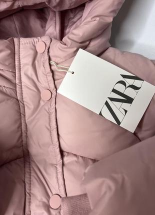 Зимня куртка zara 98-1044 фото