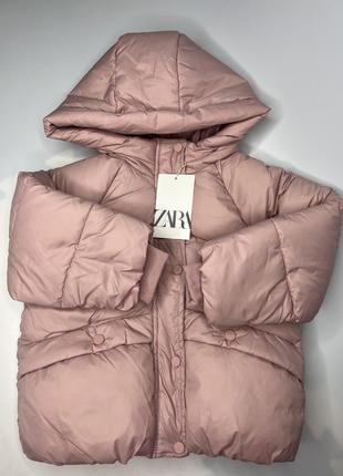 Зимня куртка zara 98-1041 фото