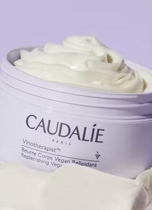 Крем для сухої та дуже сухої шкіри caudalie vinotherapist replenishing vegan body butter