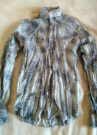 Модная рубашка от smog