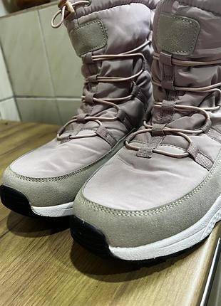 Жіночі чобітки зимові 41(27,4)