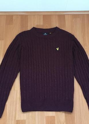 Светр lyle&scott