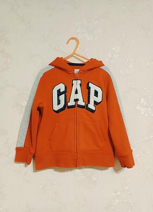 Кофта на молнии утепленная gap на 4-5 лет рост 110 см