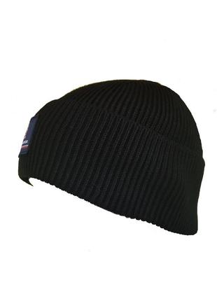 Шапка мужская tommy hilfiger hats baret th-190-b-1644 black2 фото