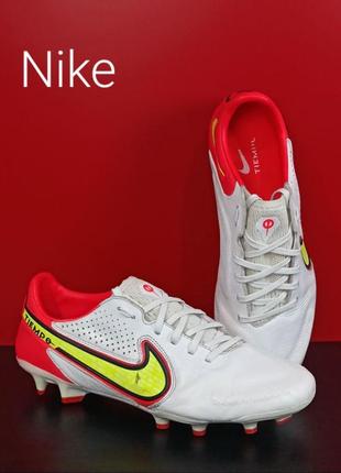 Футбольные бутсы nike tiempo legend 9 elite ag-pro motivation оригинал5 фото