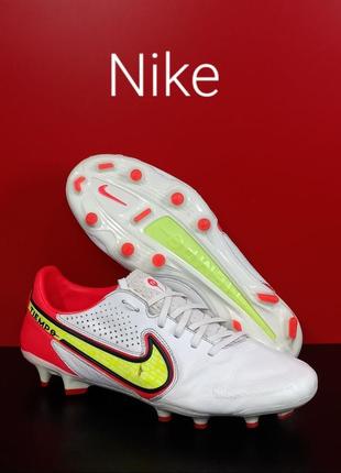 Футбольные бутсы nike tiempo legend 9 elite ag-pro motivation оригинал1 фото