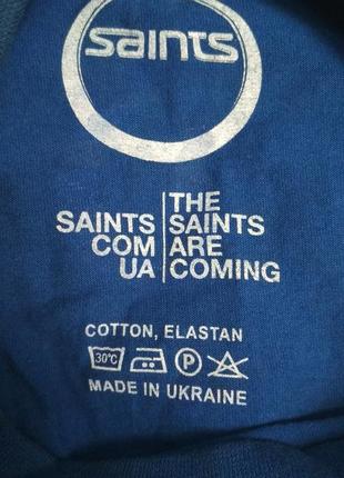 Крутяцькі футболки saints9 фото