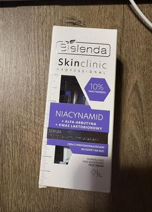 Сыворотка с ниацинамидом 10% bielenda niacynamid serum