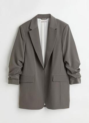 Пиджак, блейзер h&m, размер s/m