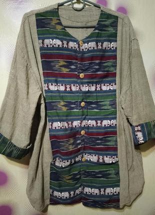 Кофта льонова сорочка