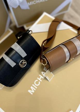 Сумка michael kors greenwich в подарочной коробке2 фото