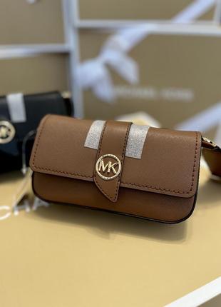 Сумка michael kors greenwich b подарунковій коробці5 фото