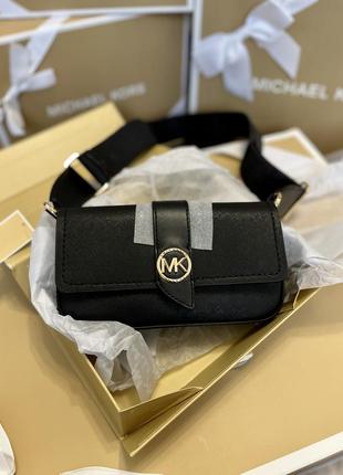 Сумка michael kors greenwich в подарочной коробке6 фото