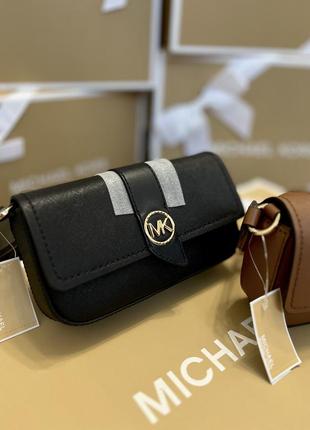 Сумка michael kors greenwich в подарочной коробке4 фото