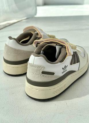 Кроссовки adidas forum brown6 фото