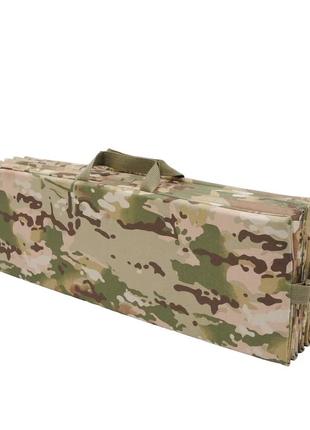 Каремат складной тактический мультикам сидушка multicam военный коврик полевой каремат армейский3 фото