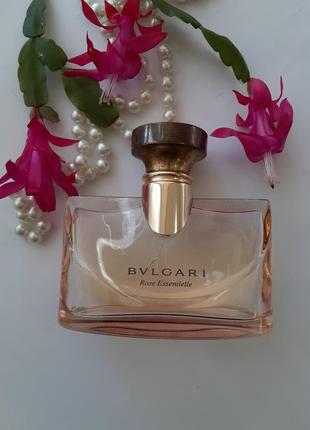 Rose essentielle от bvlgari туалетная вода парфюм духи оригинал булгари роза3 фото