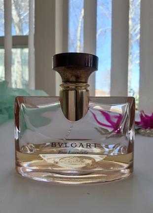 Rose essentielle от bvlgari туалетная вода парфюм духи оригинал булгари роза6 фото