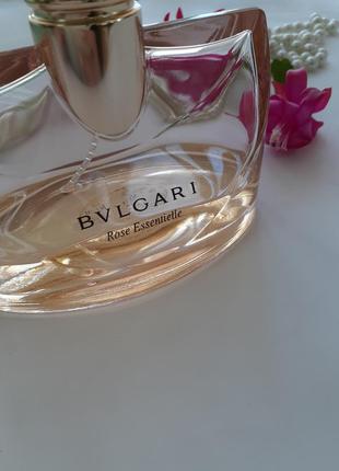 Rose essentielle от bvlgari туалетная вода парфюм духи оригинал булгари роза8 фото