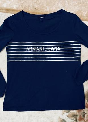 Лонгслив « armani »3 фото