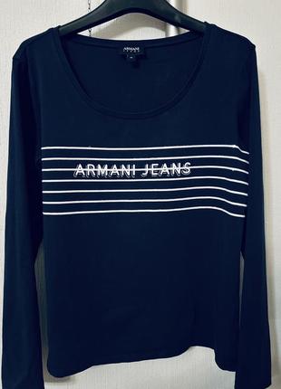 Лонгслів « armani »