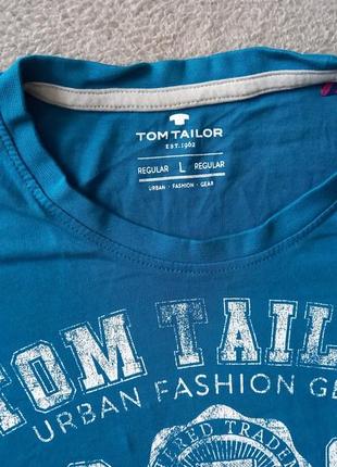 Брендовая футболка tom tailor.5 фото
