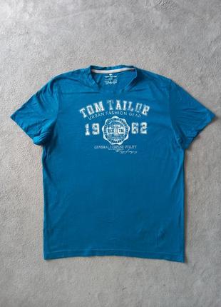 Брендовая футболка tom tailor.1 фото