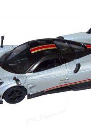 Машинка "pagani huayra bc" (біла) метал білий