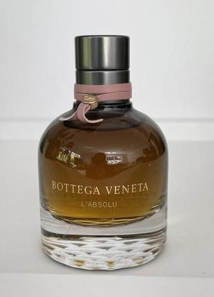 Bottega vineta l’absolu eau de parfum 50 ml редкость