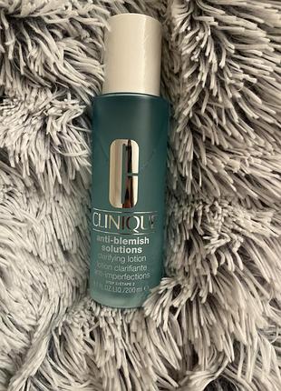 Лосьйон clinique anti-blemish solutions