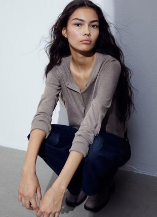 Тонкий кардиган 2