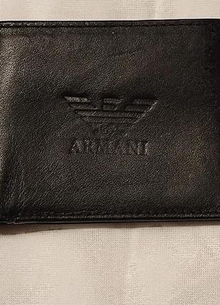 Кошелек портмоне бренда  emporio armani.3 фото