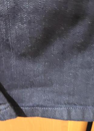 Женские коттоновые осенние джинсы батального размера высокая 224 фото