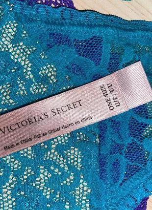 Гипюровые трусики стринги victoria"s secret4 фото