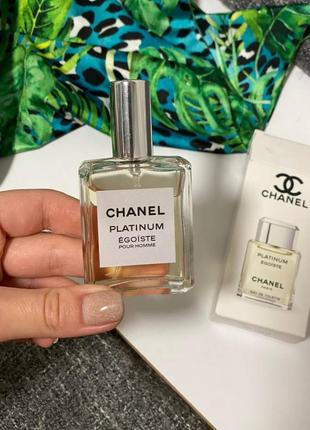 Chanel platinum egoiste pour homme1 фото