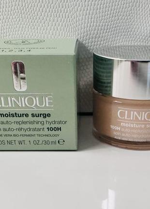 Зволожуючий крем-гель clinique moisture surge 100h auto-replenishing hydrator 30 мл