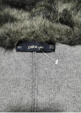 Zara кейп пончо5 фото
