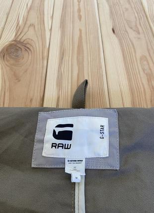 Куртка - вітровка, тренч g-star raw з нових колекцій5 фото