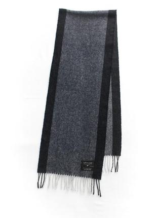 Шерстяний шарф royal class selection з кашеміром5 фото